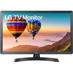 Monitor TV LED 28 LG 28TN525S-PZ Smart TV Europa Black