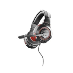 CUFFIE MS GAMING JACK 3,5MM CON MICROFONO CELLULARLINE HEADBMSGAMING21K