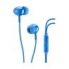 AURICOLARE IN-EAR CON MICROFONO BLU CELLULARLINE