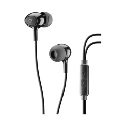 AURICOLARE IN-EAR CON MICROFONO NERO CELLULARLINE