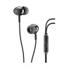 AURICOLARE IN-EAR CON MICROFONO NERO CELLULARLINE