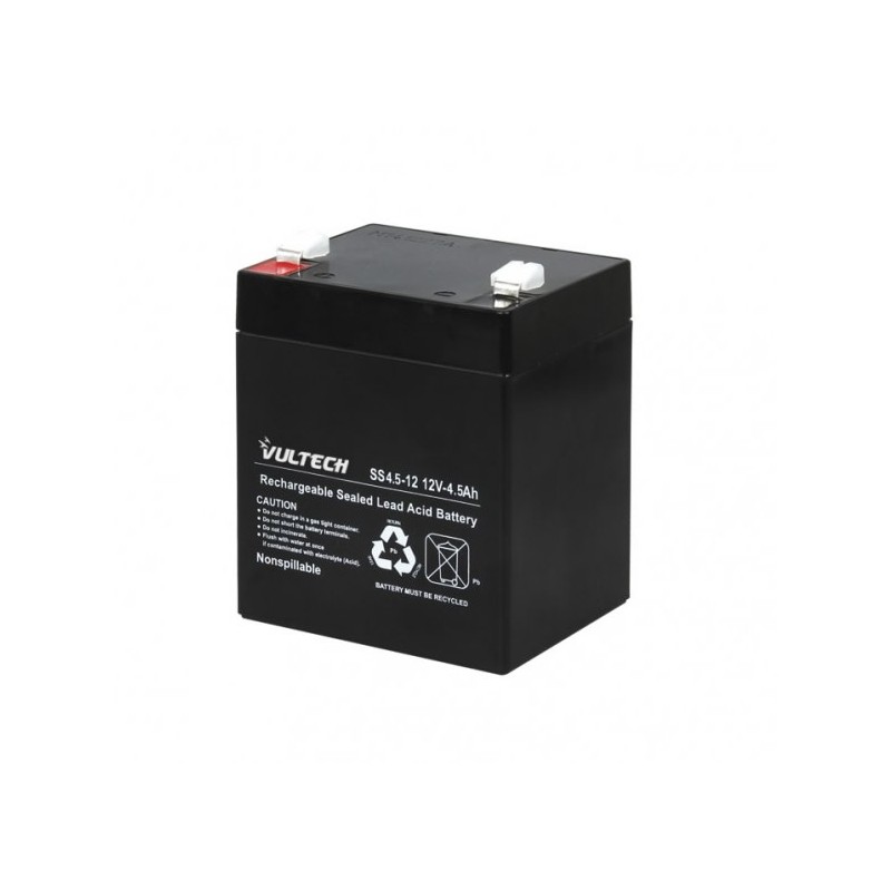 Batteria per ups 12v 4,5AH Vultech GS-4,5AH