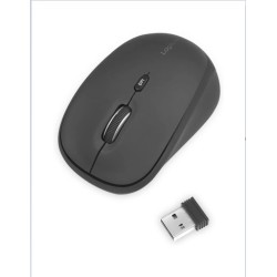 Mouse Wireless LogiLink ID0193 Nero