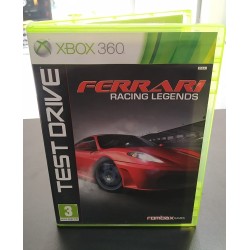 Gioco Originale Xbox360 Ferrari Racing Legends Usato Garantito