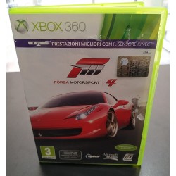 Gioco Originale Xbox360 Forza MotorSport 4 Usato Garantito