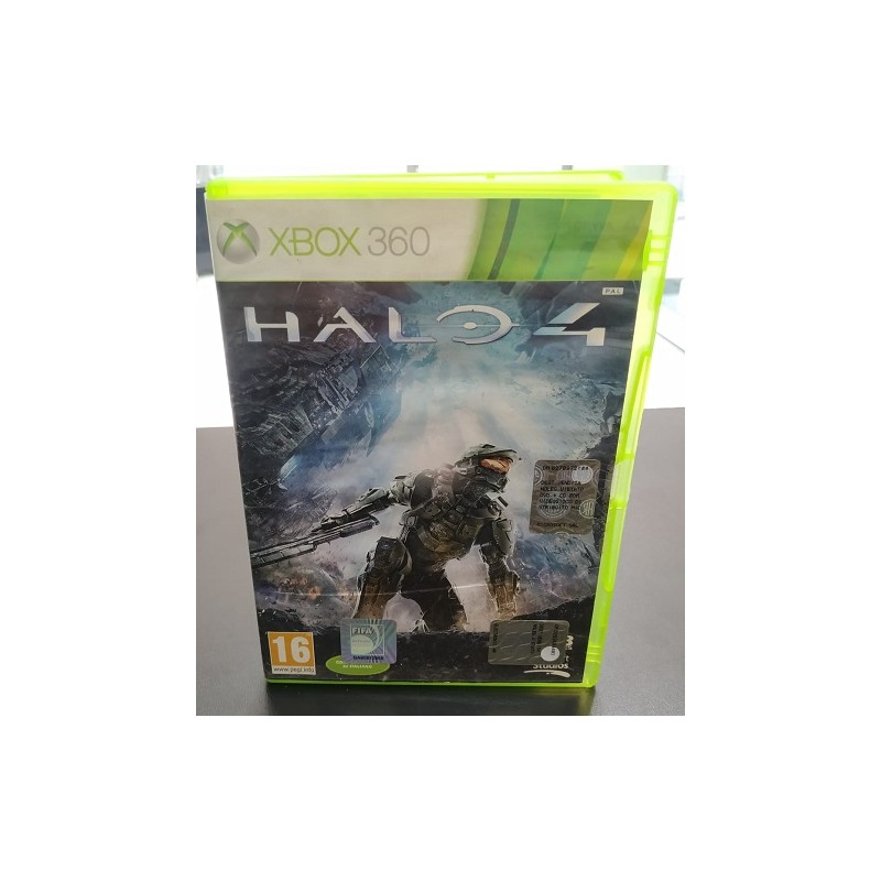 Gioco Originale Xbox360 Halo 4 Usato Garantito