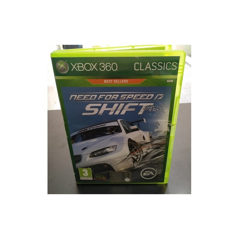 Gioco Originale Xbox360 Need for speed Shift Usato Garantito