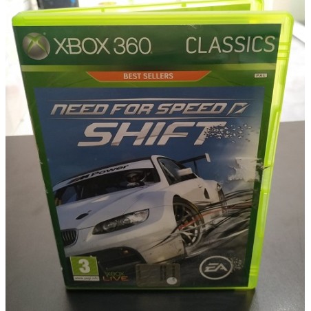 Gioco Originale Xbox360 Need for speed Shift Usato Garantito
