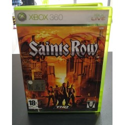 Gioco Originale Xbox360 Saints Row Usato Garantito