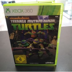 Gioco Originale Xbox360 Teenage Mutant Ninja Turtles Usato Garantito