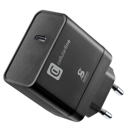 Caricabatteria da rete Samsung USB-C 45W Nero