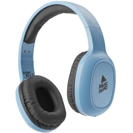 CUFFIE BLUETOOTH BTHEADBBASICMSB BLU CELLULARLINE