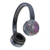 CUFFIE BLUETOOTH CON MICROFONO PAILLETT MUSIC SOUND CELLULARLINE