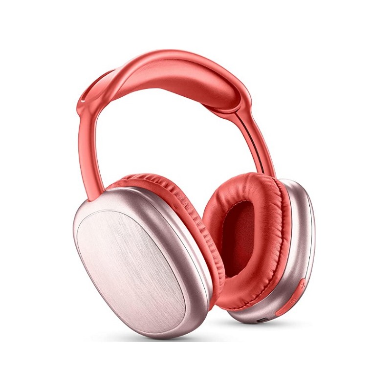 CUFFIE BLUETOOTH MAS MAXI ROSSO MUSIC SOUND CELLULARLINE