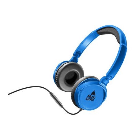 CUFFIE CON MICROFONO MUSIC SOUND BLU CELLULARLINE