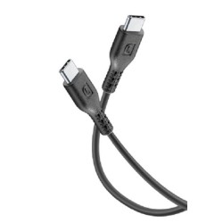 CAVO USB-C TO USB-C 5A NERO CELLULARLINE