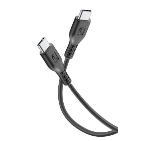 CAVO USB-C TO USB-C 5A NERO CELLULARLINE