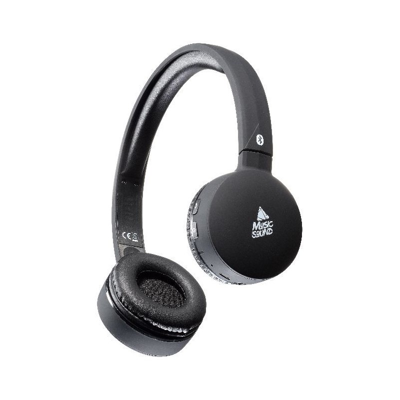 CUFFIE BLUETOOTH CON MIC NERO CELLULARLINE