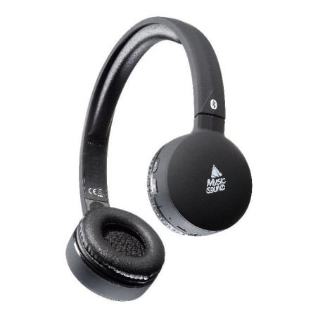 CUFFIE BLUETOOTH CON MIC NERO CELLULARLINE