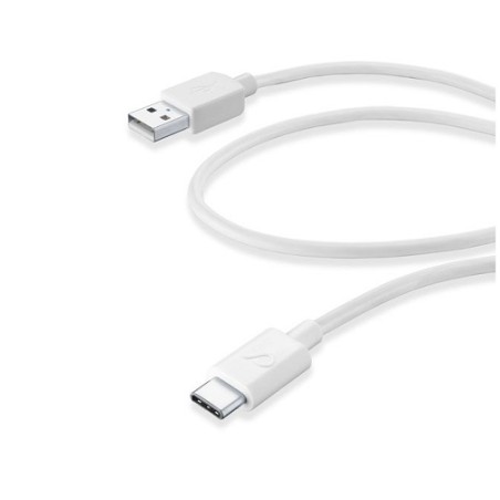 CAVO USB 1M USB-C BIANCO