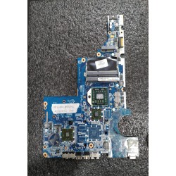 Scheda Madre smontata da HP Compaq Presario CQ56-109SL con processore AMD V140 2.3 Ghz DA TESTARE
