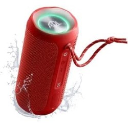 Cassa Bluetooth Speaker Glow Rosso