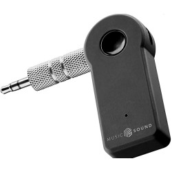 Ricevitore Bluetooth Audio per Automobile/Casse Nero