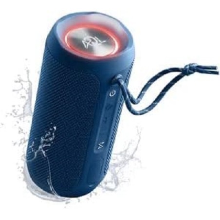 Cassa BTSPKGLOWB Bluetooth RGB Speaker Glow Blu