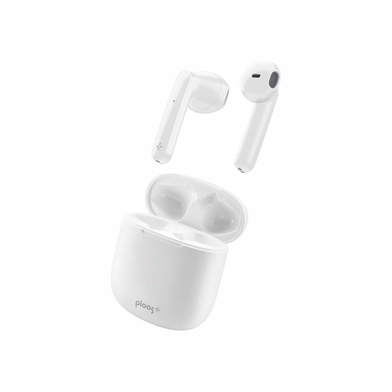 Auricolari PLBTTWSCAP2W BT TWS Capsula Bianco