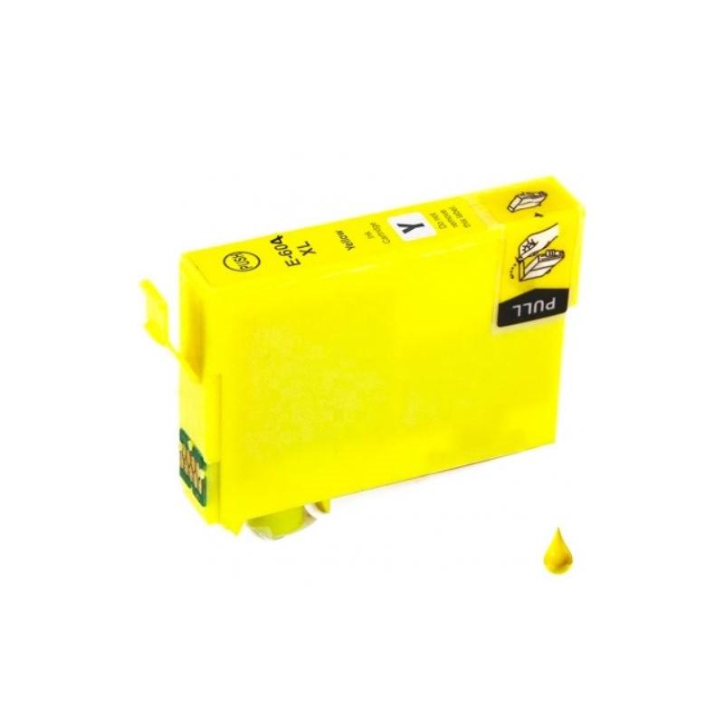 Cartuccia Comp. Epson T0604 XL Giallo