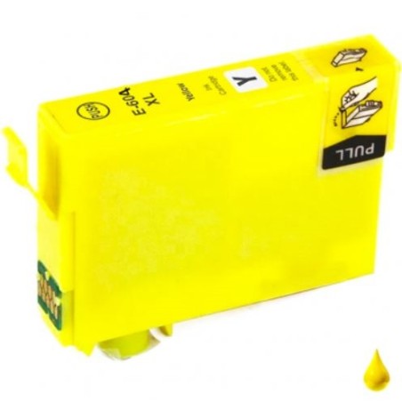 Cartuccia Comp. Epson T0604 XL Giallo