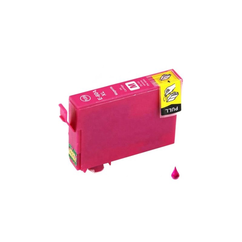 Cartuccia Comp. Epson T0604 XL Magenta