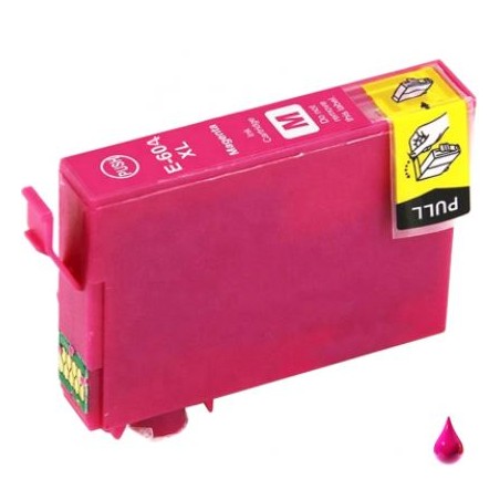 Cartuccia Comp. Epson T0604 XL Magenta