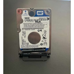 Hard Disk Western Digital 500GB 2,5 WD500LPCX