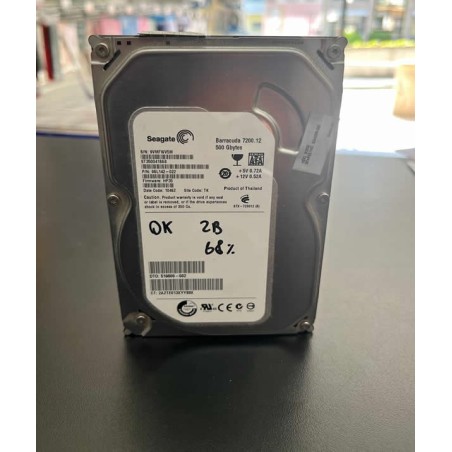 Hard Disk Seagate 500GB Sata 3,5 ST3500418AS