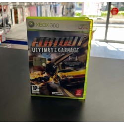 Gioco Originale Xbox 360 Flatout Ultimate Carnage Usato Garantito