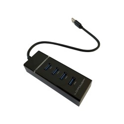 Adattatore HUB Esterno USB 3.0 LC-Power LC-HUBU3-4