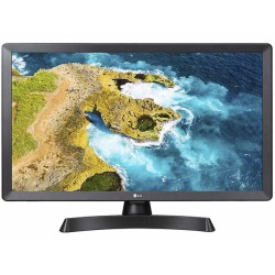 Monitor Led Tv 23,6 LG 24TQ510S Smart Tv Europa Black