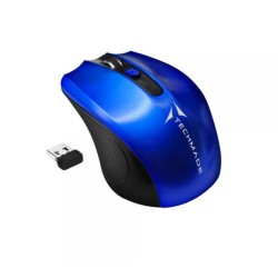 Mouse Ottico Wireless Usb Techmade TMXJ30-BL BLUE