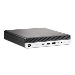 PC HP 600 MINY G3 I5-6500/8GB/256GB/SSD/W10P RICONDIZIONATO GRADO A