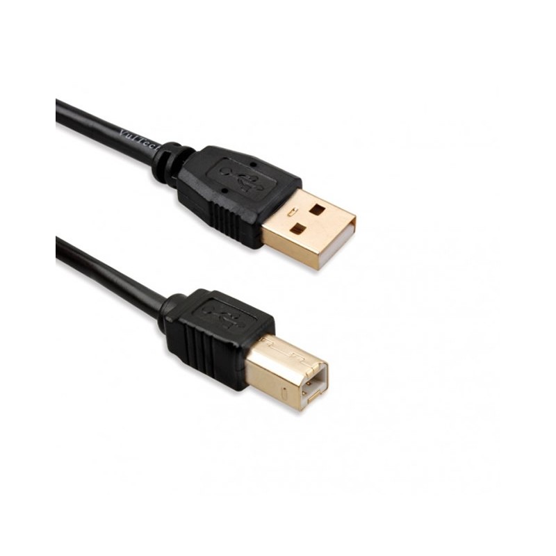 CAVO USB 2.0 PER STAMPANTE US21302 2MT VULTECH