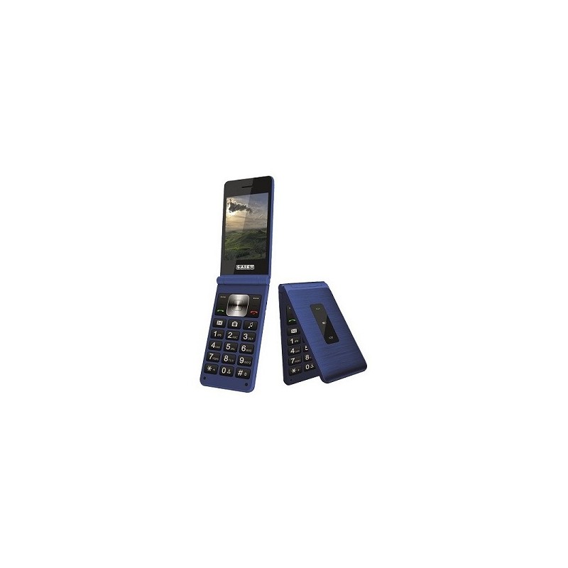 Cellulare Saiet Select 2 Ultrasottile Blu