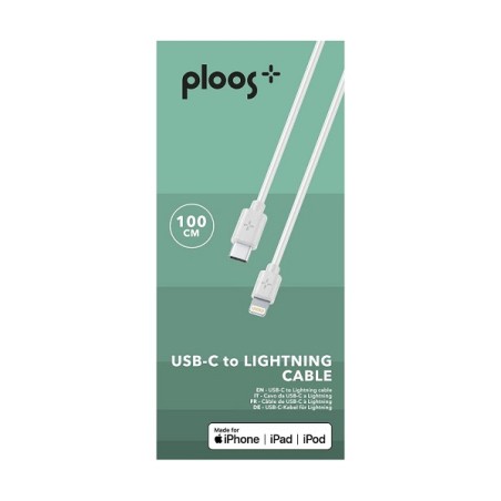 CAVO USB 1M C-TO-LIGHTNING BIANCO PLCABC2LMFI1MW