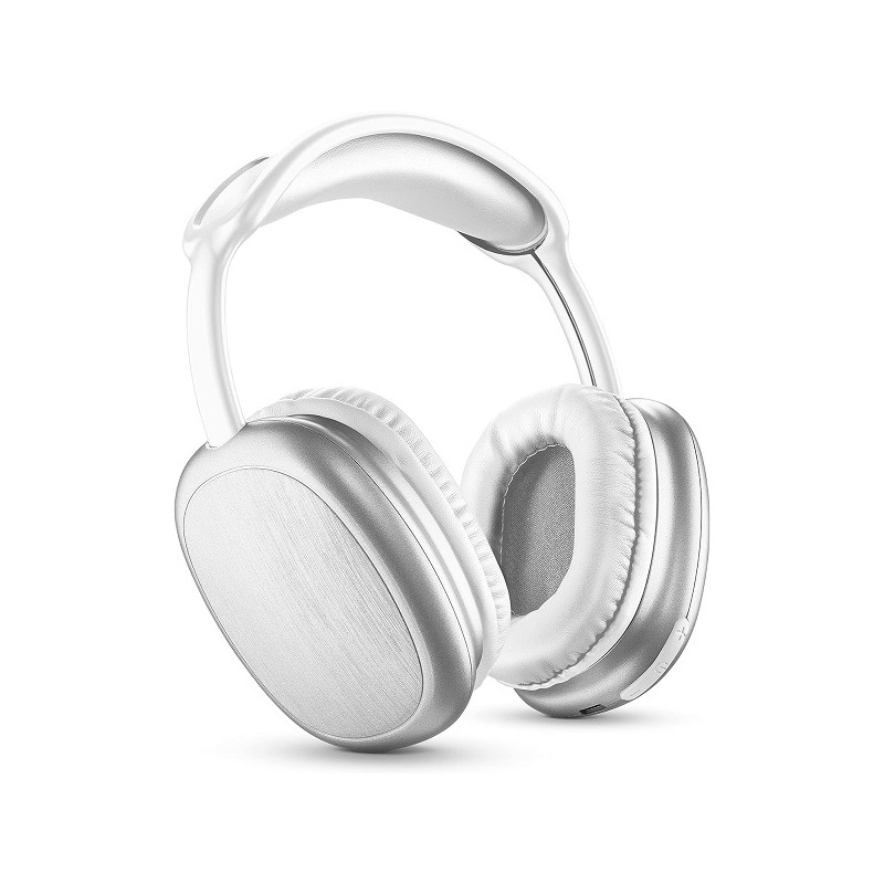 CUFFIE BLUETOOTH MAS MAXI BIANCO MUSIC SOUND CELLULARLINE