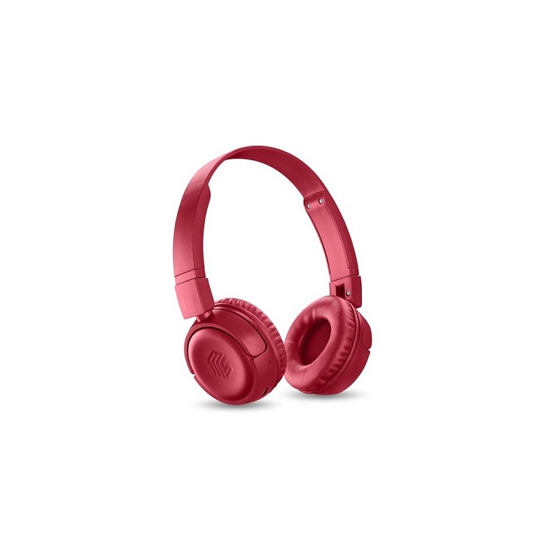 CUFFIE BLUETOOTH MS VIBED ROSSO BTHEADBMSVIBEDR