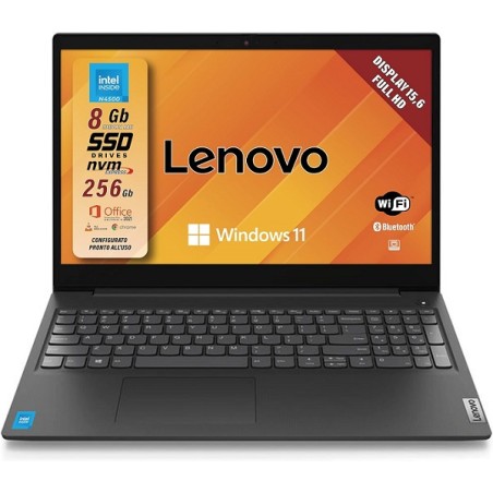 Notebook Lenovo 82QY000VIX V15 N4500/8/256/W11H