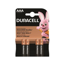 Duracell Alkaline 4 Batterie AAA Ministilo LR03 1.5V
