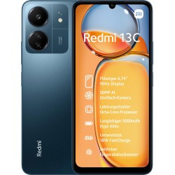 Xiaomi Redmi 13C NFC 8/256 Duos Blue Italia