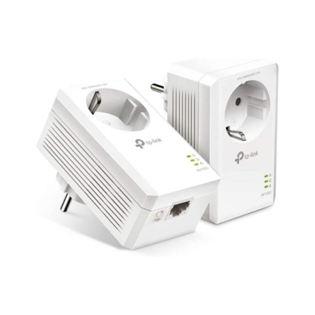 Kit Powerline TP-Link TL-PA7017P Con Presa Passante Schuko Ethernet 1000Mbps