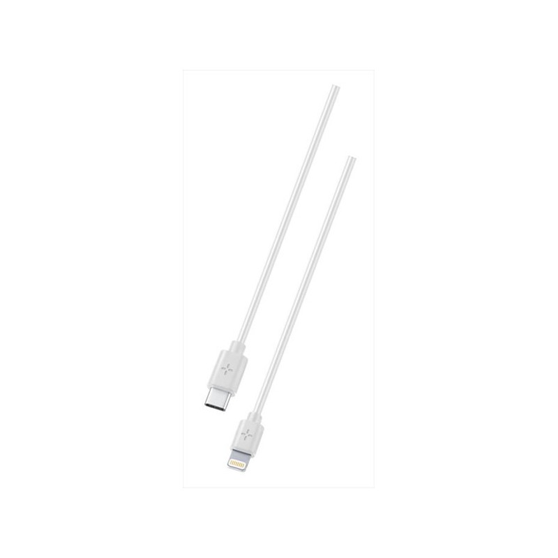 Cavo Usb 2M Usb-C To Lightning Bianco Ploos PLCABC2LMFI2MW